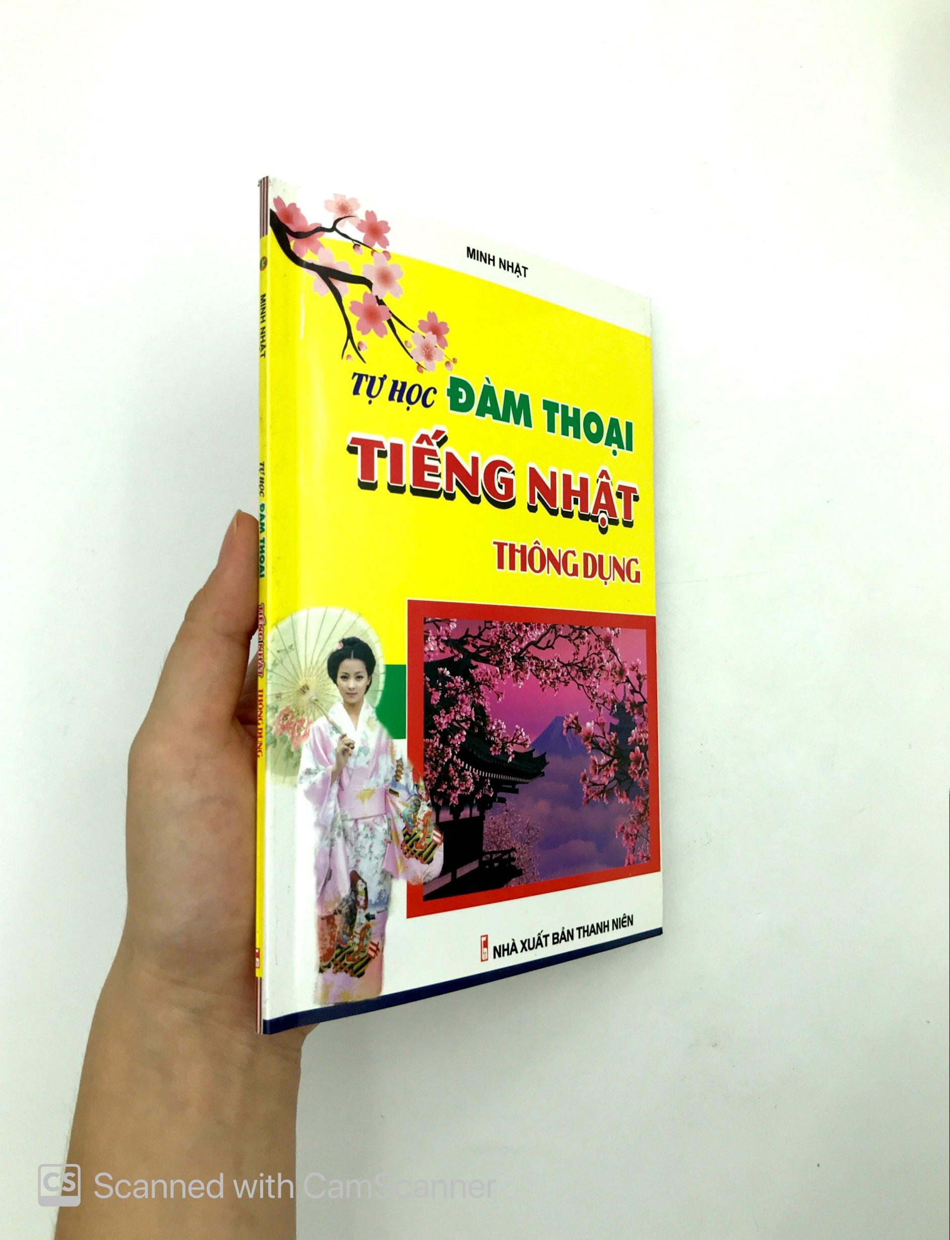 Tự Học Đàm Thoại Tiếng Nhật Thông Dụng