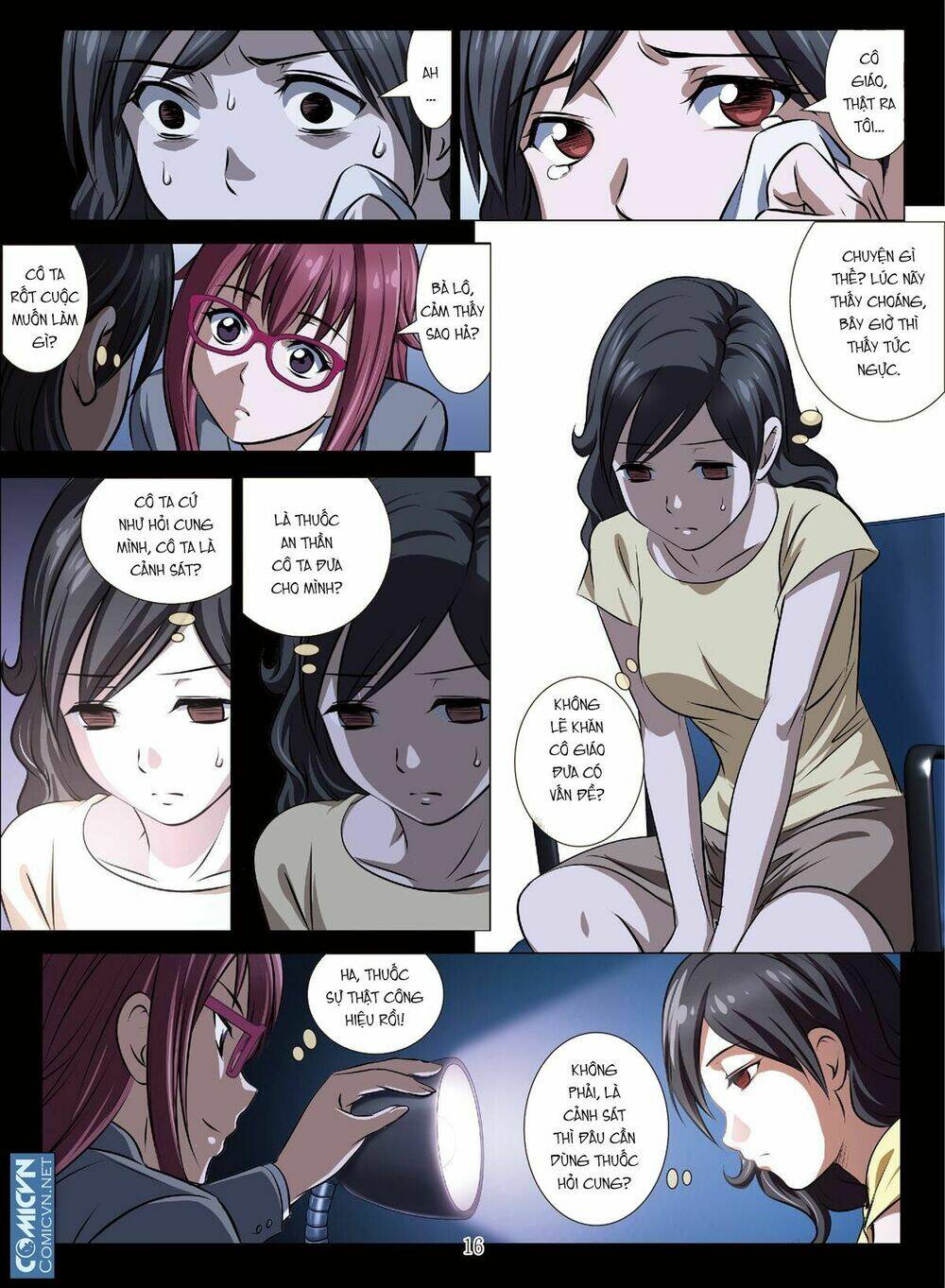 bloody girl chapter 18.9 16