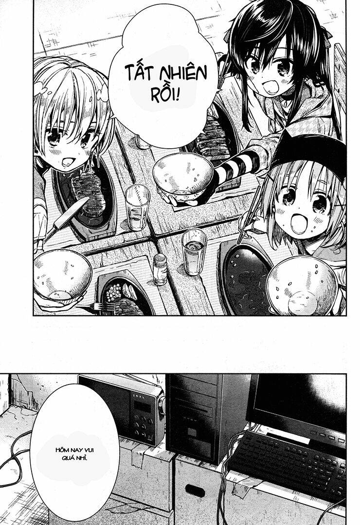 gakkou gurashi! chapter 23 25