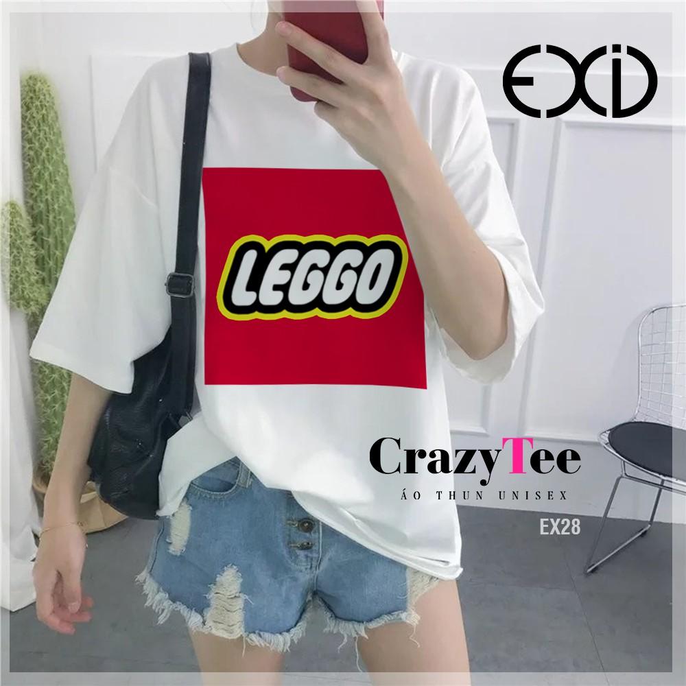 Áo Thun Leggo EXID Tay Lỡ và Tay ngắn
