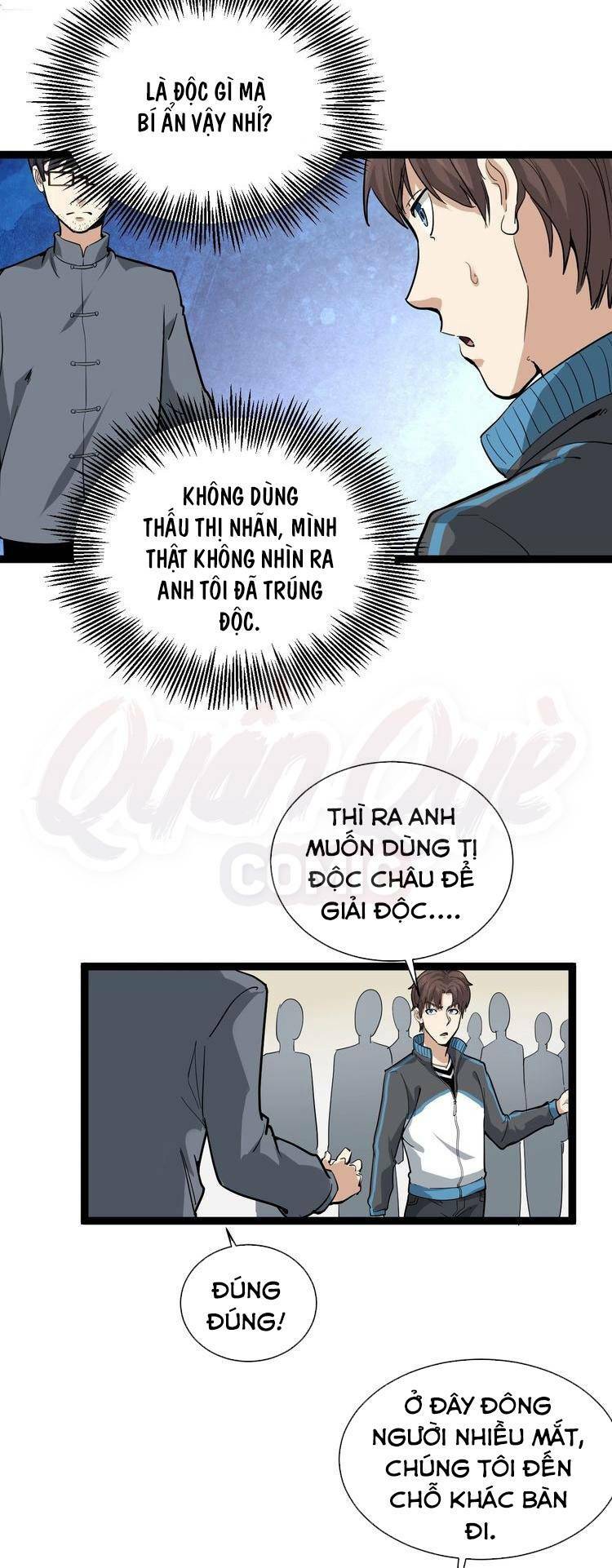 hồi xuân tiểu độc y chapter 33 7