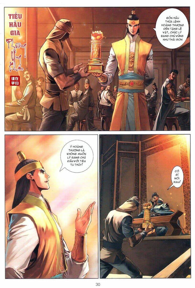 ôn thuỵ an quần hiệp truyện chapter 59 30