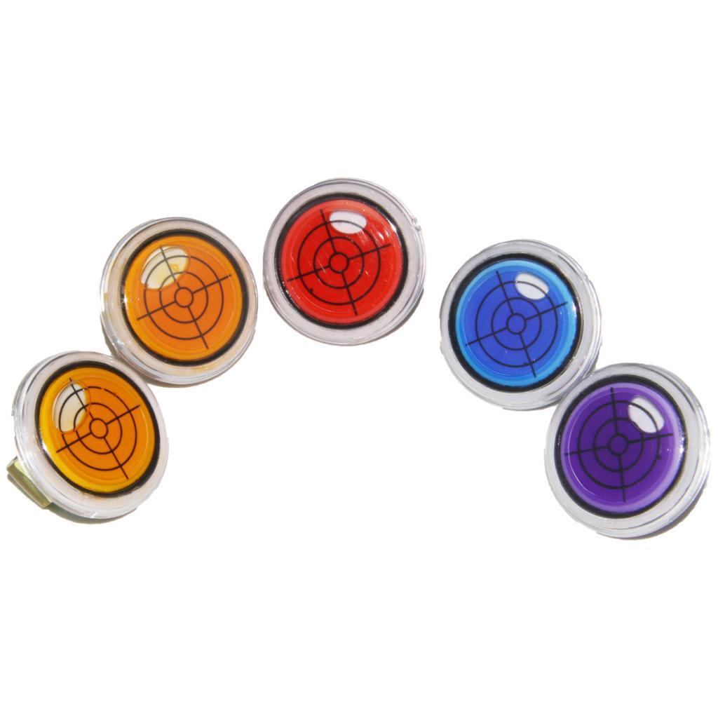 2-4pack Golf Gradienter Putting Alignment Tool Magnetic Ball Marker Hat Clip