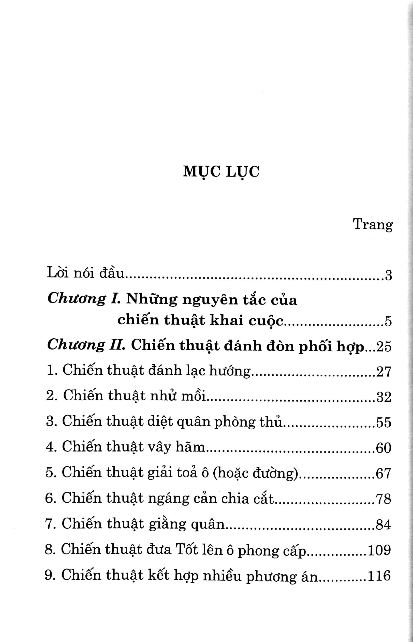 Sách - Cờ Vua - Chiến Thuật Khai Cuộc - Những Điều Cần Phải Nhớ
