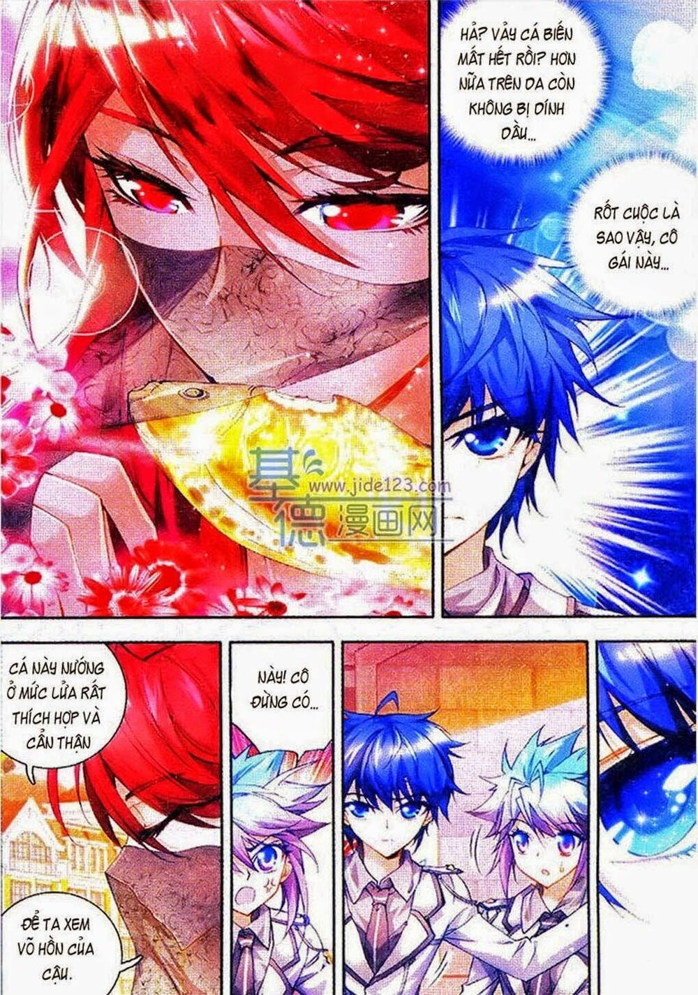 tuyệt thế đường môn - đấu la đại lục 2 chapter 17 14