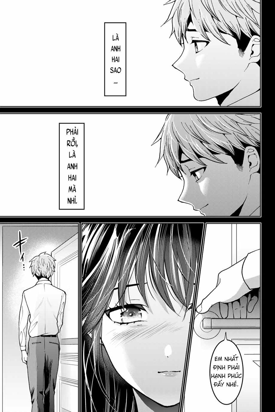 bokutachi wa hanshoku wo yameta chapter 19 11