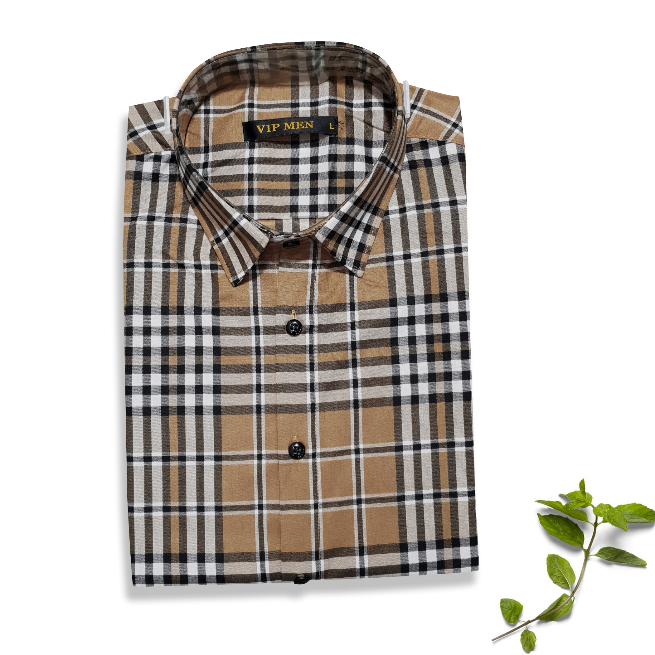 2201- Áo sơ mi nam tay dài Form slimfit - Chất liệu kate dệt caro nhập khẩu, hàng xưởng Vinh Thiện Phát sản xuất chất lượng cao cấp, sỉ từ 10 cái