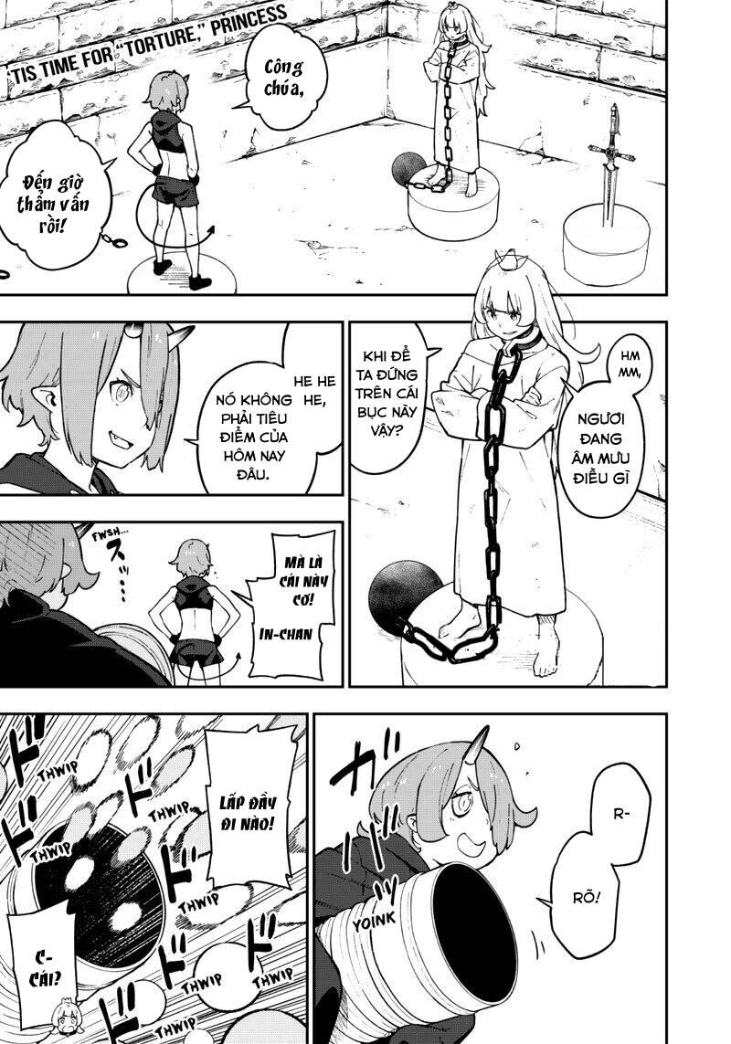 đến giờ "thẩm vấn" rồi, thưa công chúa! chapter 69 1