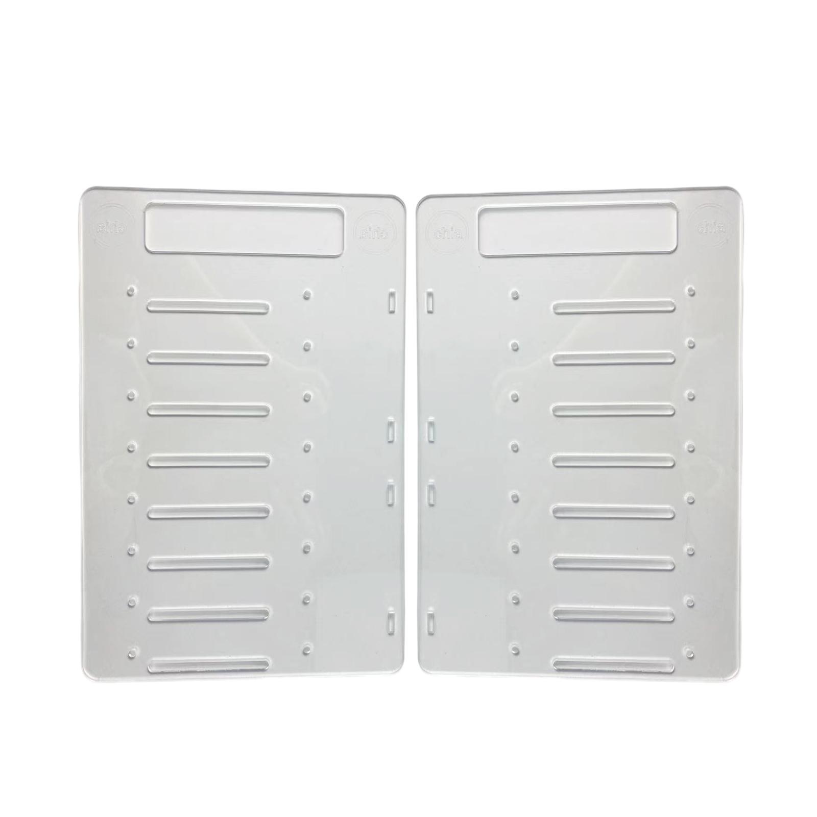 DIY 3.5inch Acrylic  Bracket Accessories for HDD Solid