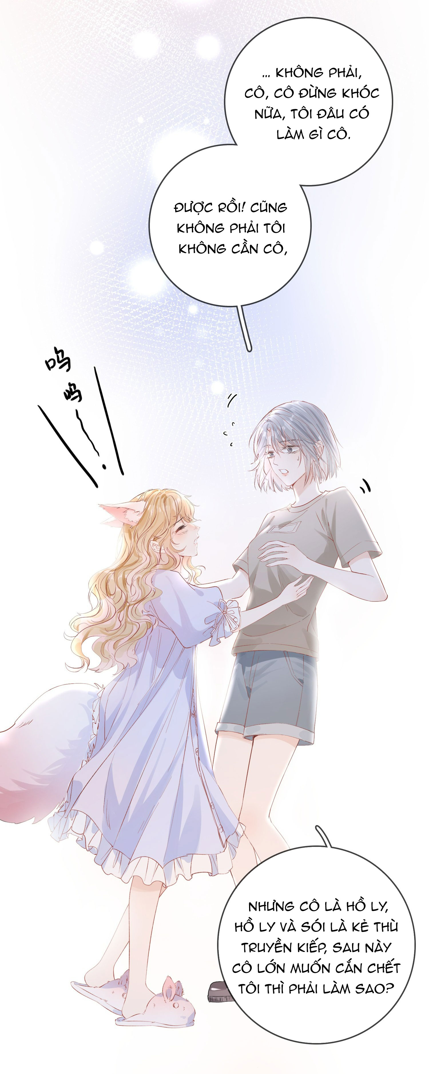 tiểu thư sói và em gái hồ ly của cô ấy chapter 9 22