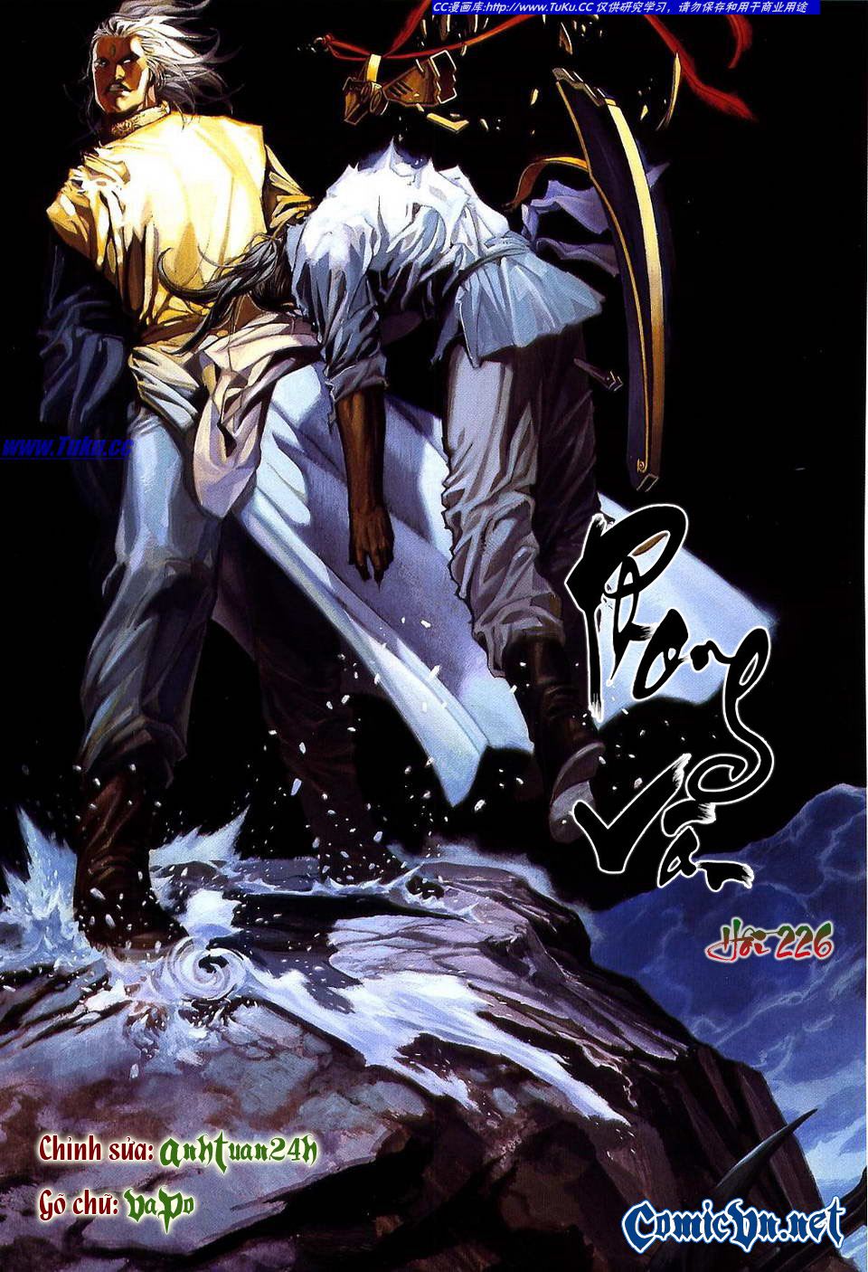 phong vân chapter 226 1