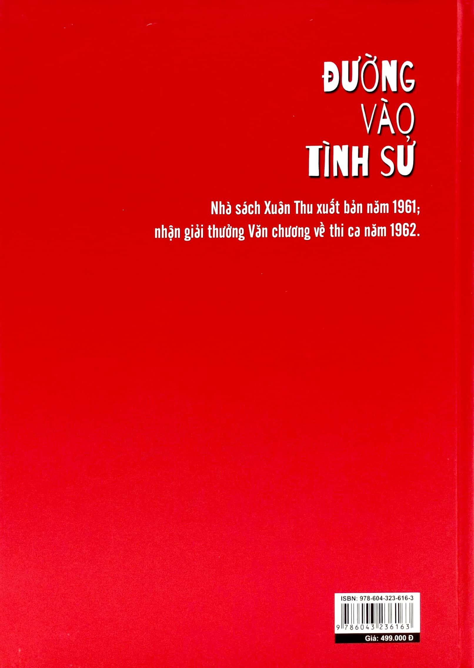 Đường Vào Tình Sử