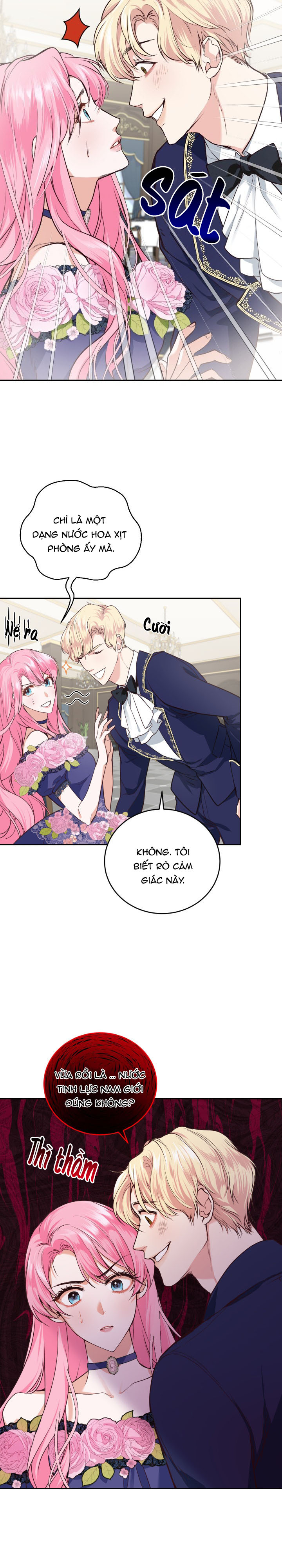 trở thành người điều chế nước hoa duy nhất của bạo chúa chapter 6 14