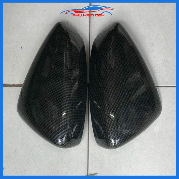 Ốp gương Mazda CX30 CX-30 2020-2021--2022-2023 vân Cacbon bảo vệ chống trầy trang trí làm đẹp xe