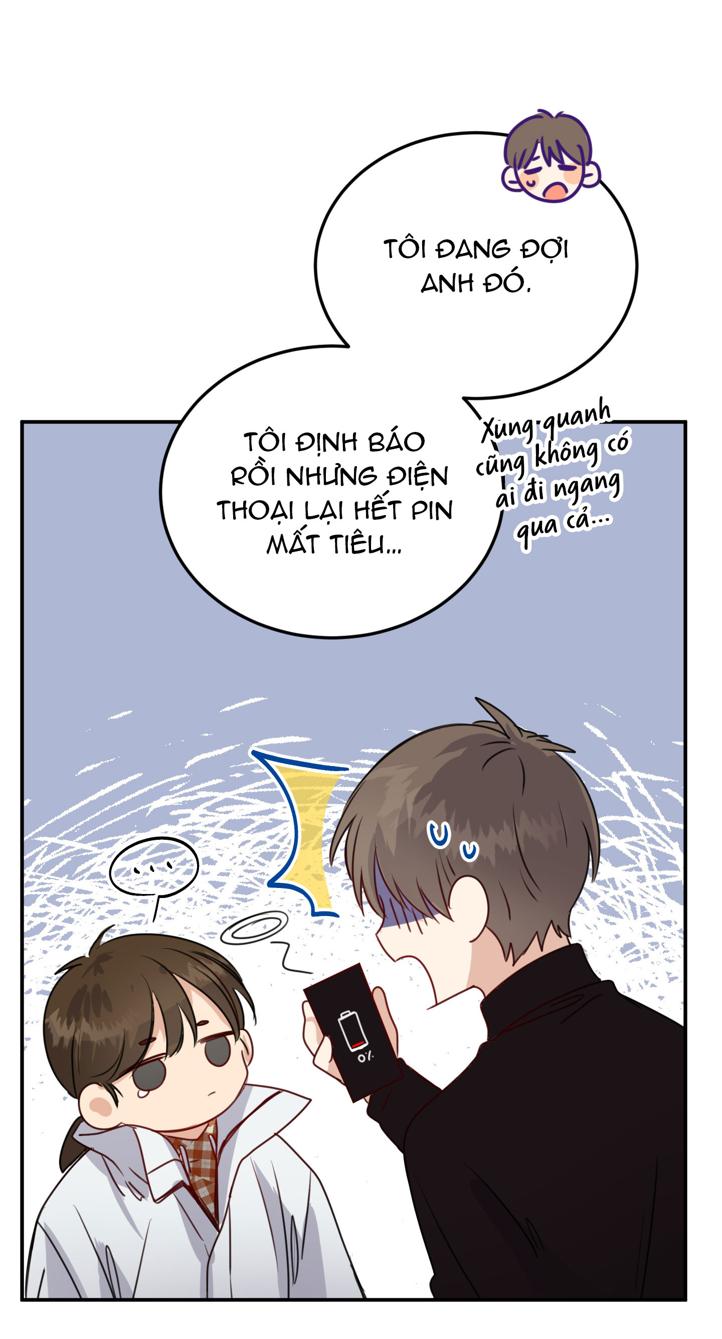 tình yêu bình thường nhưng không dễ tìm chapter 4 37