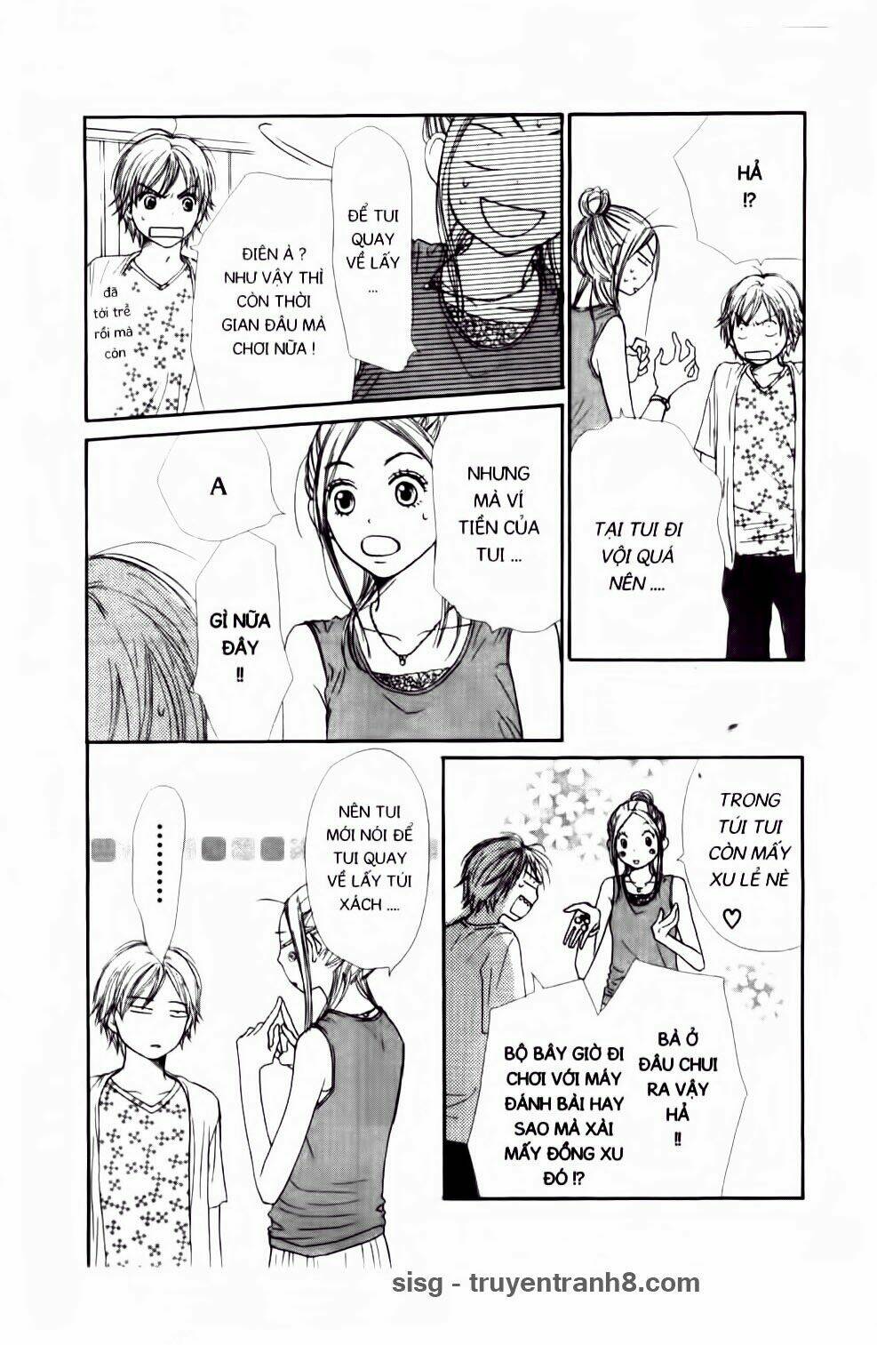 love com - đôi đũa lệch chapter 49 17