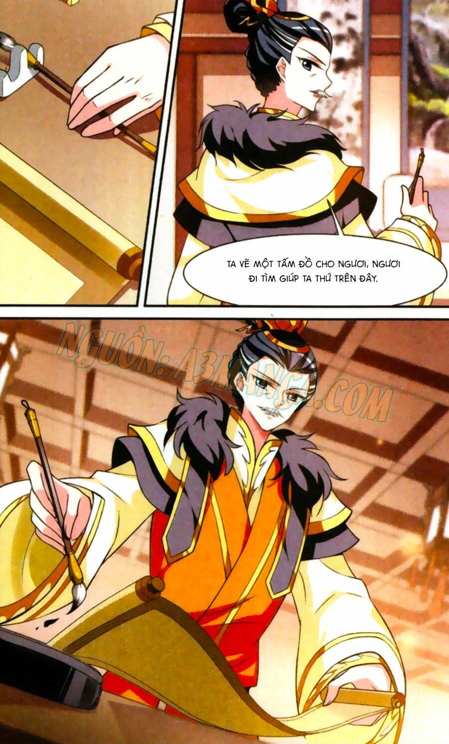 toàn cơ từ chapter 12.2 10