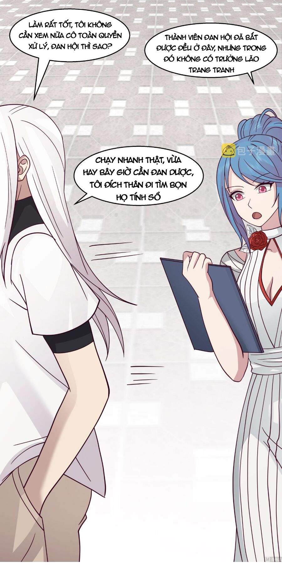 trên người ta có một rồng chapter 544 11