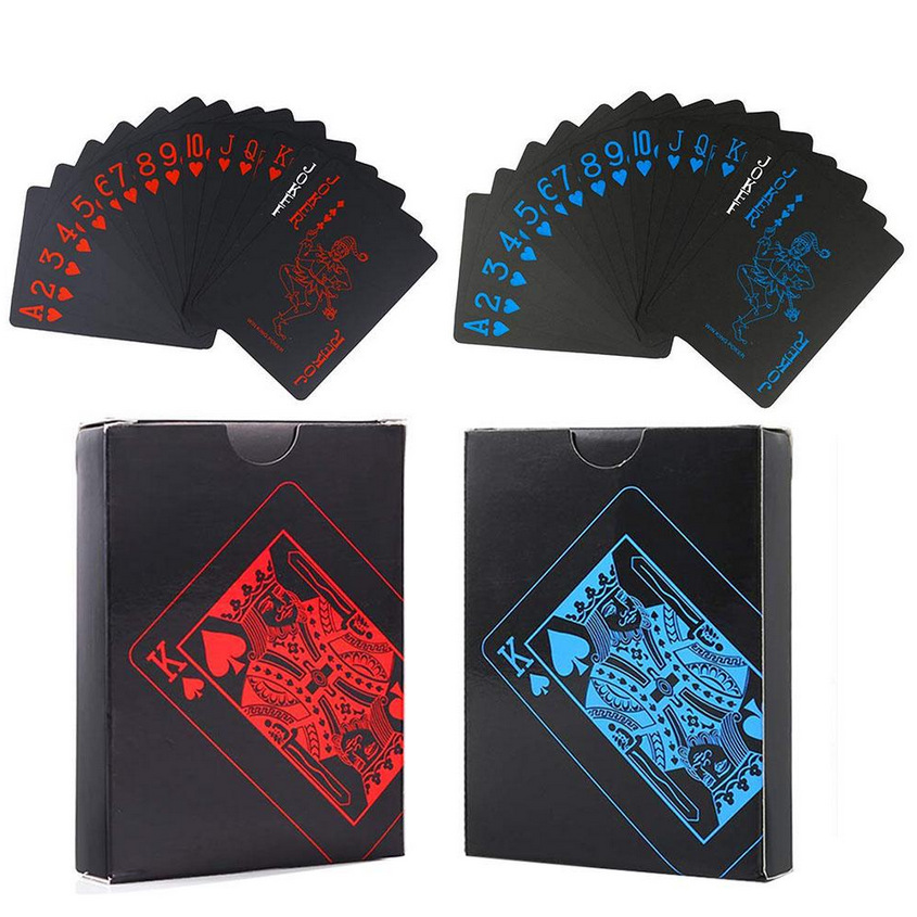 Bộ Bài Tây Poker Chất Liệu Cao Cấp Nhìn Siêu Chất - Chống Thấm Nước