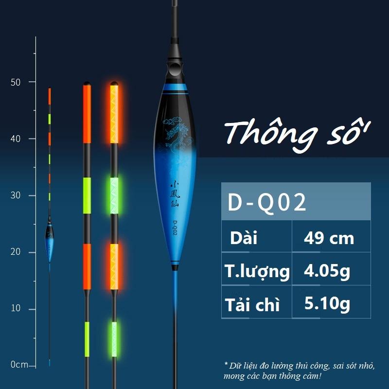 Phao Câu Đài Ngày Đêm Long Dương Truyền Tín Hiệu Siêu Nhạy SPC-31 -