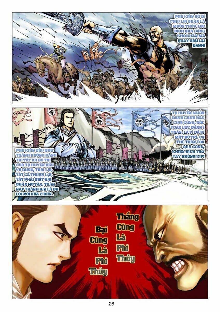 biên hoang truyền thuyết chapter 20 25