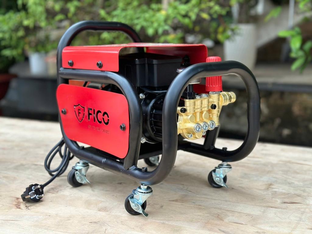 MÁY XỊT RỬA CAO ÁP 3000W 200BAR FC-3000 FICO - HÀNG CHÍNH HÃNG