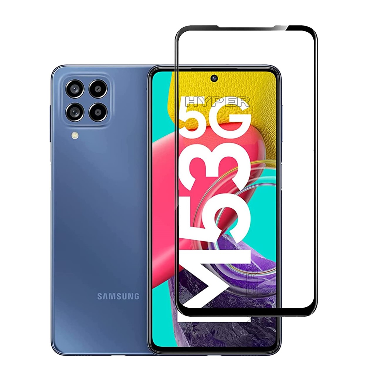 Kính cường lực Full màn hình cho Samsung M33 M51 M53 M62 5G 4G
