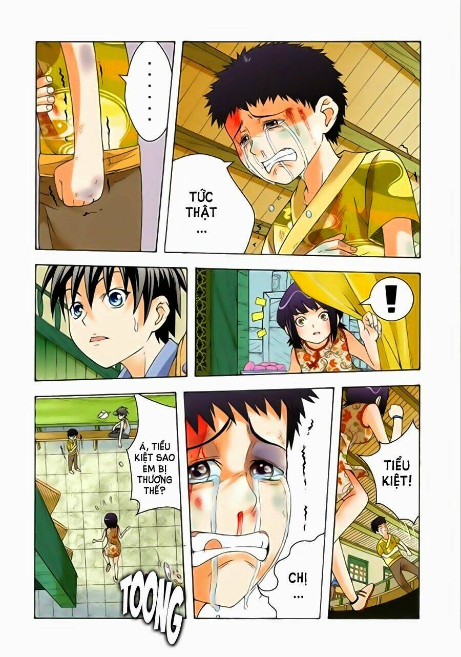 triệu hoán vạn tuế chapter 8 17