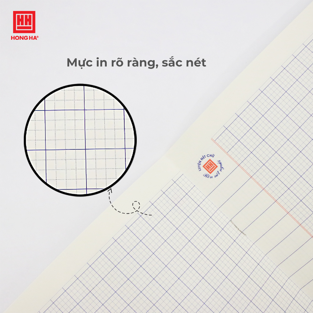 Lốc vở 4 Ô ly 48 trang School Go Home Hồng Hà - 0518
