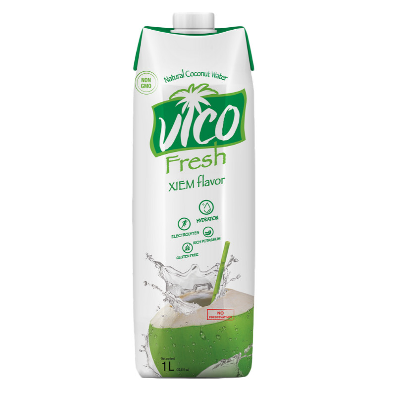 Nước Dừa Xiêm VICO FRESH 1L