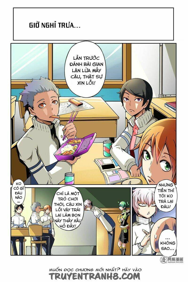 thị hoang chi thần chapter 3 8