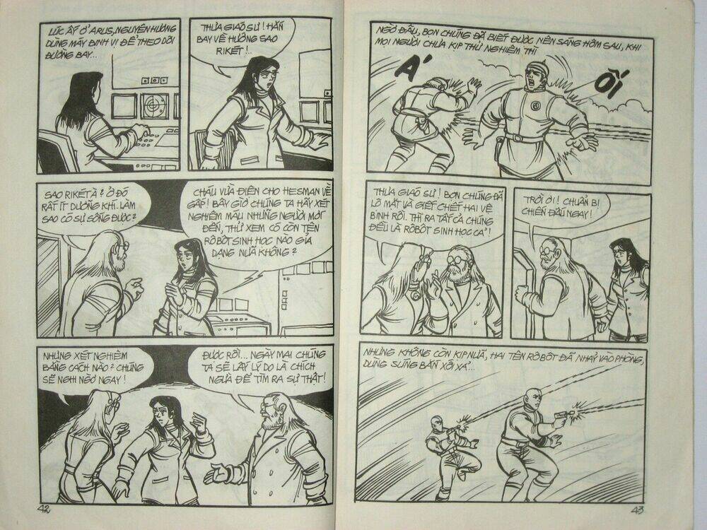 dũng sĩ hesman chapter 81 21