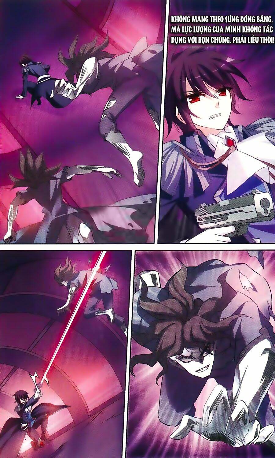 xuyên duyệt tây nguyên 3000 chapter 142 13