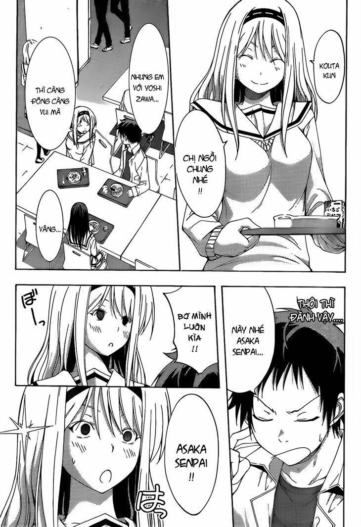 countrouble chapter 21 23