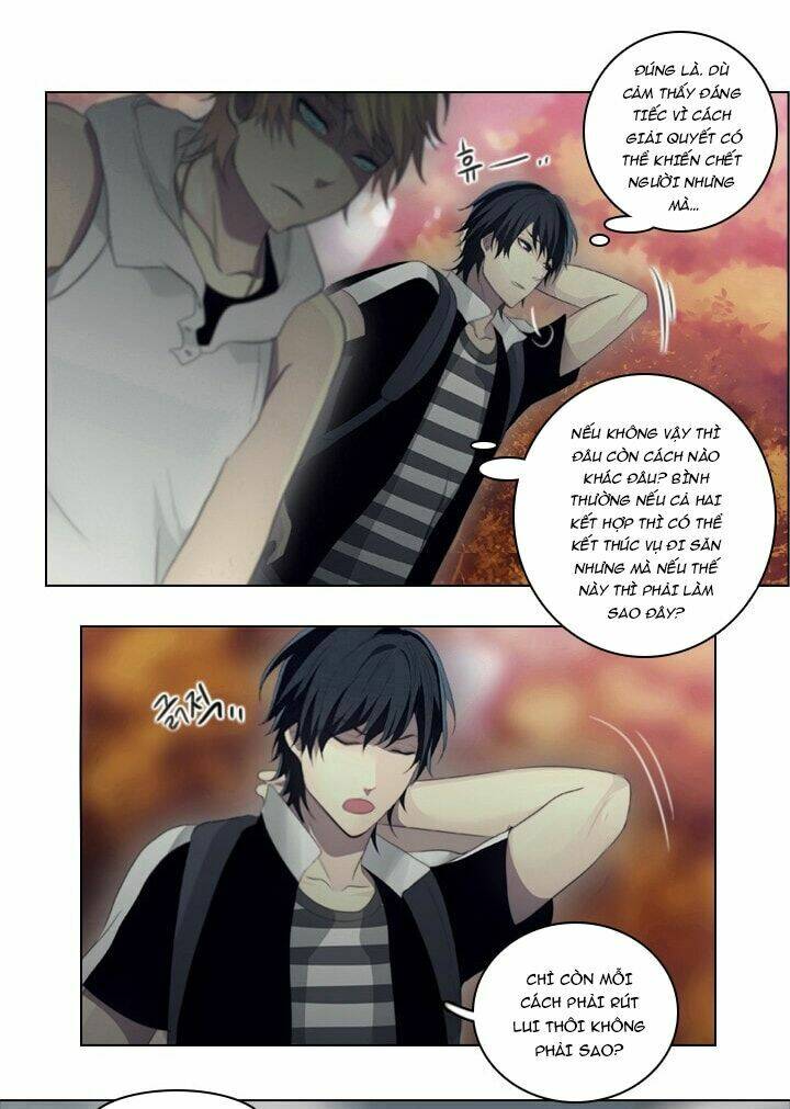 người cống hiến chapter 13 25