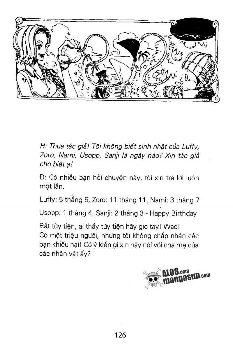 đảo hải tặc - one piece chapter 130 20