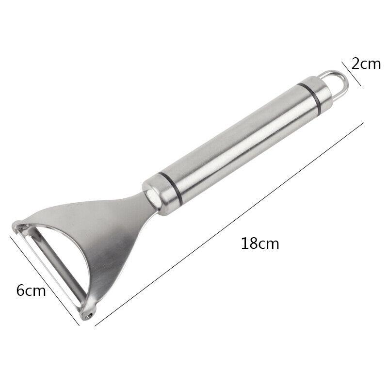 Dụng Cụ Gọt Vỏ Rau Củ Bằng Thép Không Gỉ