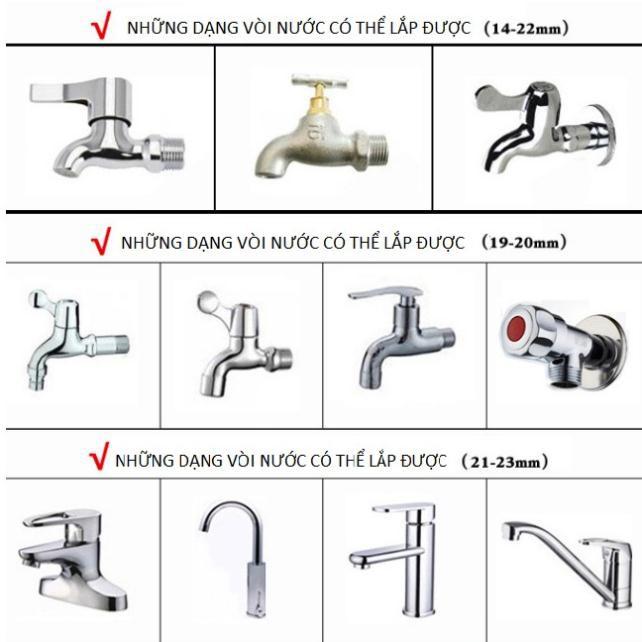 Bộ dây và vòi xịt rửa xe tưới cây tăng áp,vòi xịt rửa,vòi tưới cây 810-2621-1