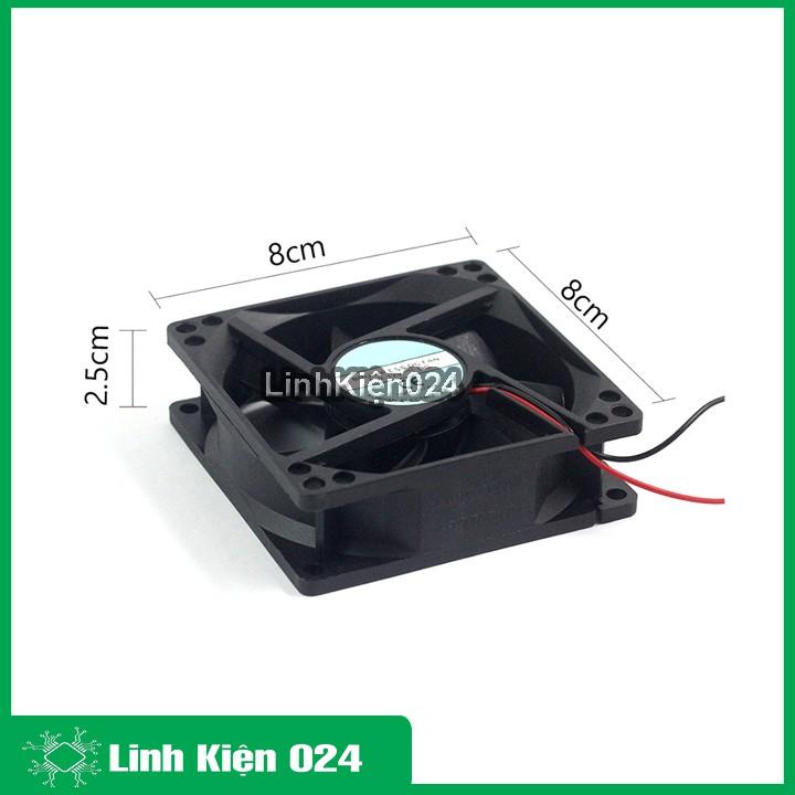 Quạt Tản Nhiệt 8x8x2.5cm 12VDC-0.19A