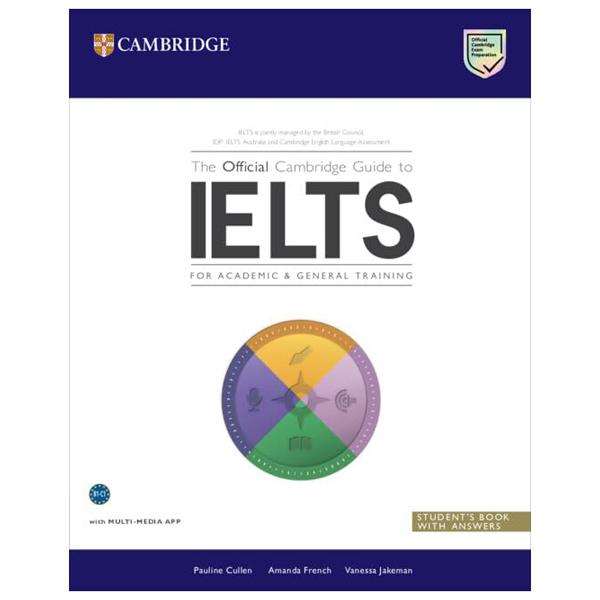 Sách ngoại văn: The Official Cambridge Guide To IELTS Student's Book With Answers