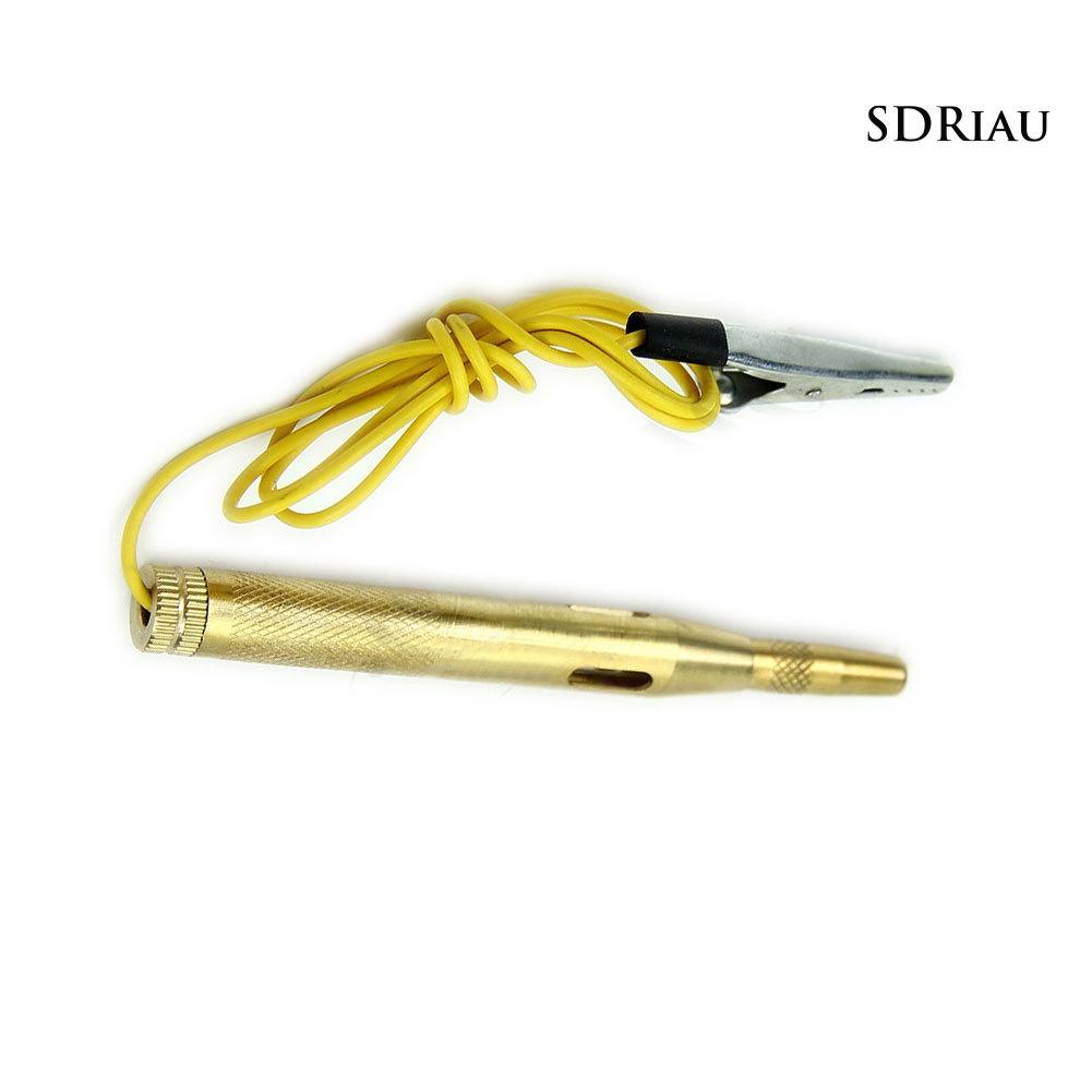 Bút Thử Điện Dc 6v-24v Chuyên Dụng Cho Xe Hơi / Xe Máy
