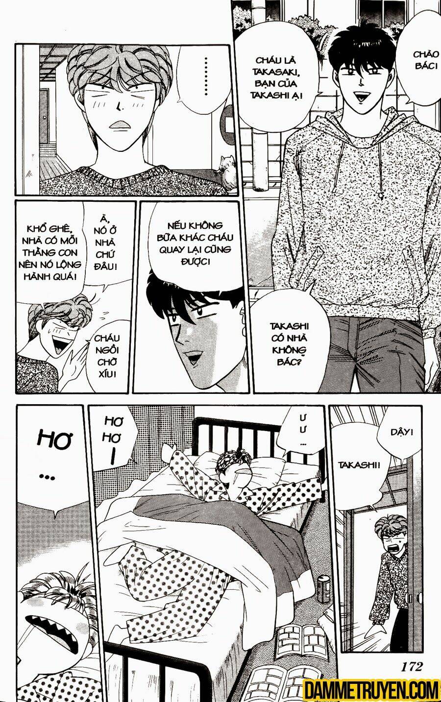 kyou kara ore wa - cặp bài trùng chapter 318 7