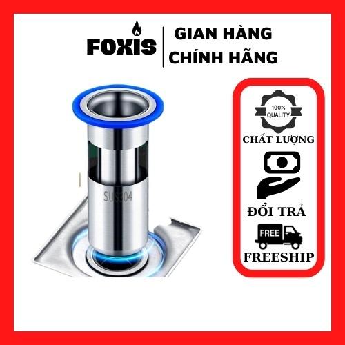 Phụ kiện Ngăn mùi nhà tắm - INOX 304 lắp thoát sàn chống mùi hôi ngăn vi khuẩn trào ngược lên