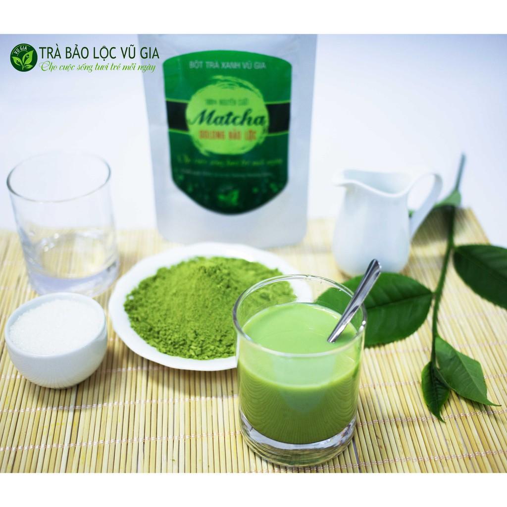 Bột Matcha Sấy Lạnh Nguyên Chất Vũ Gia