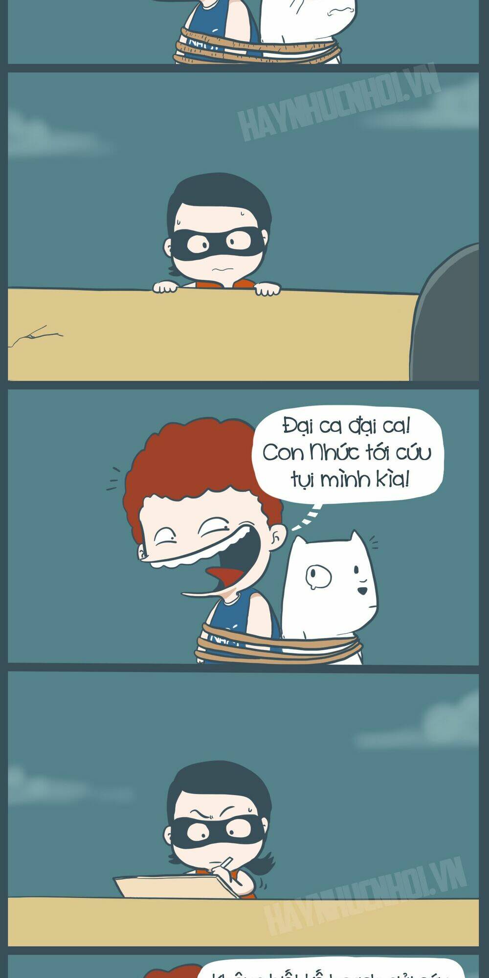 con nhức & thằng nhói chapter 17 4