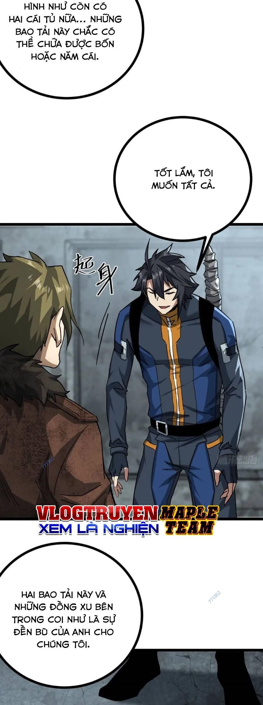 trò chơi này cũng quá chân thật rồi ! chapter 53 13