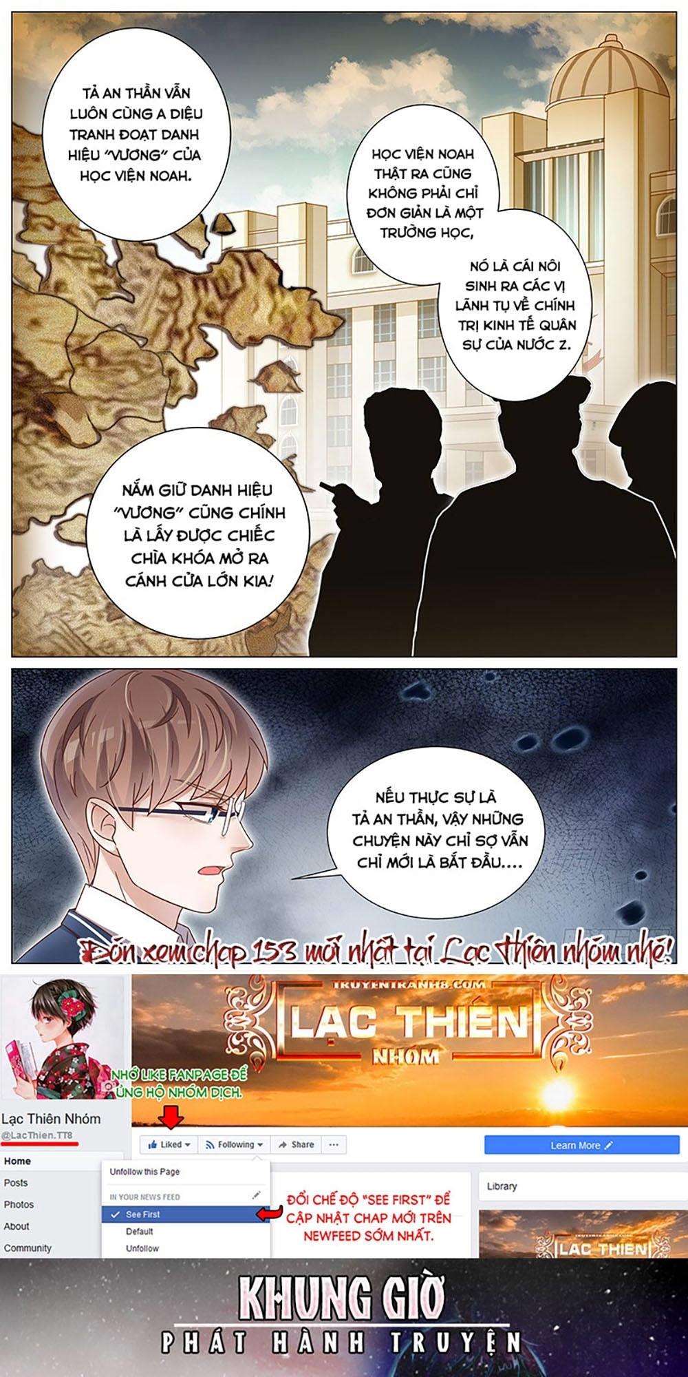 vương bài giáo thảo chapter 152 9