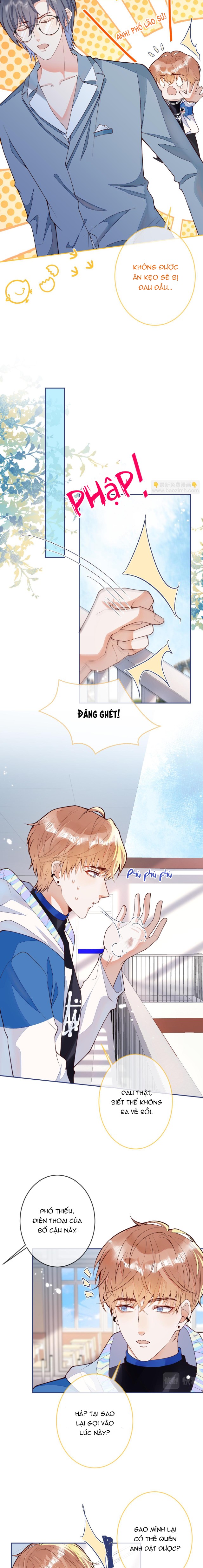 giáo sư bắt đầu theo đuổi sao chapter 8 8