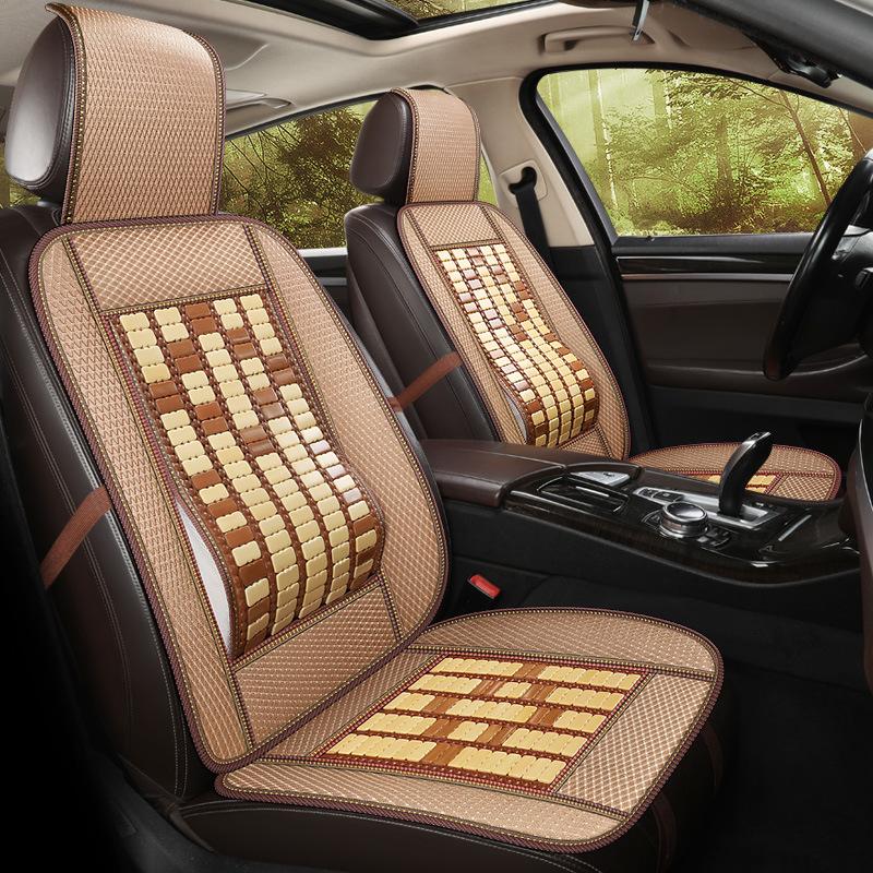 Đệm ô tô mùa hè giá rẻ nhất đệm đơn mảnh đệm mát mùa hè đệm tre tre mảnh kích thước xe tải van 5 chỗ đệm thoáng khí