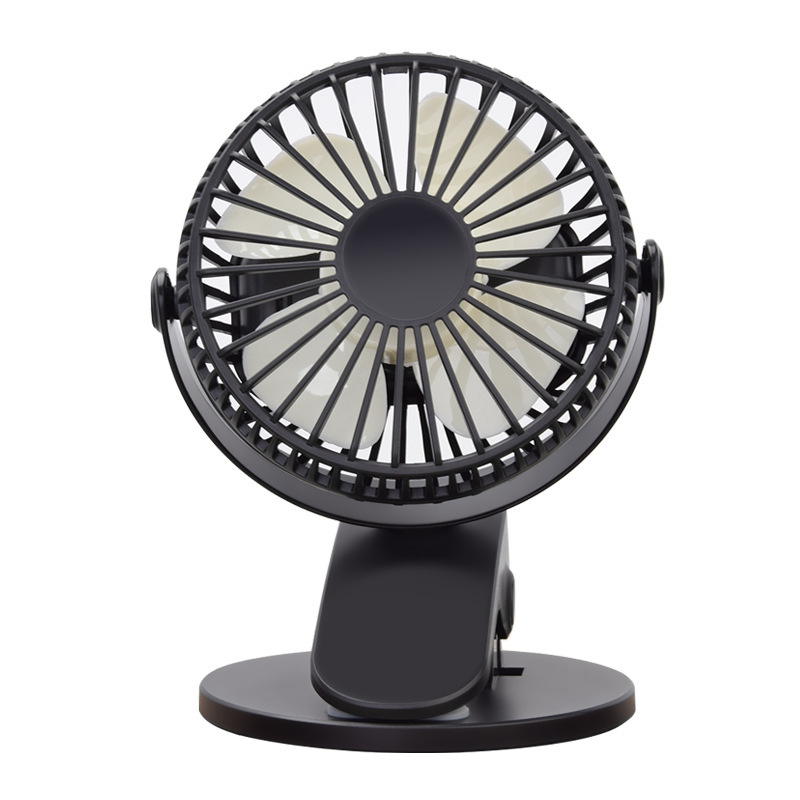 Quạt để bàn văn phòng mini Rhino F201 tích điện 3 mức độ gió - Hàng chính hãng